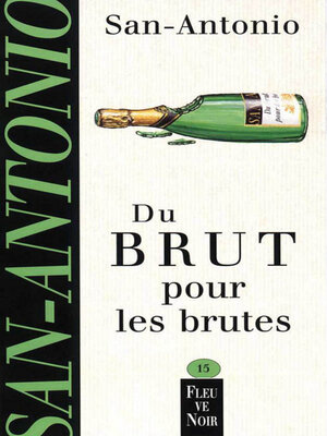 cover image of Du brut pour les brutes